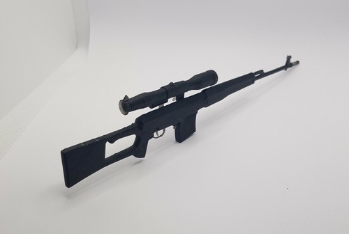 Scale sniper svd dragunov - 1/6,