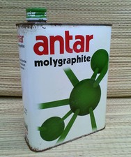 Ancien bidon d'huile ANTAR 