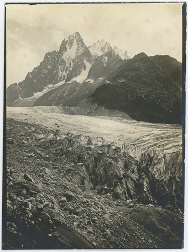 Aiguille des - (haute-savoie).,
