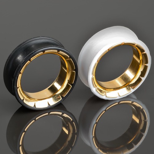 26mm silicone acier or - 8-26mm,