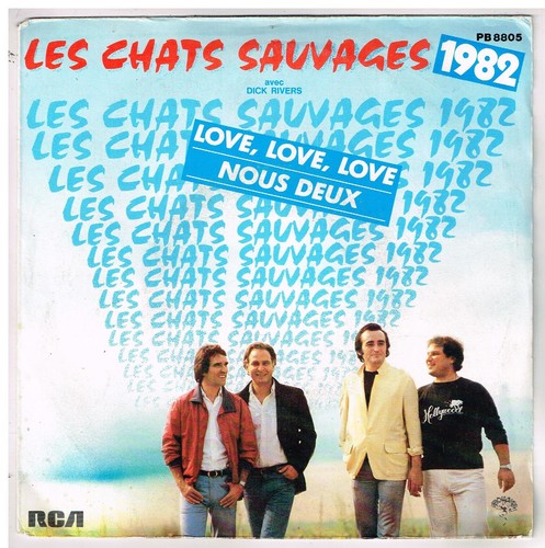 Les chats sauvages love - chats,