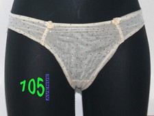 NEUF @@ SLIP + CHANTAL THOMASS Tulle Fronce + FR 38 (36 eur)