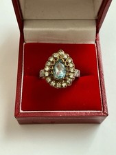 Aigue marine topaze - aigue-marine, ,