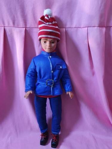 Poupée jerry bella skieur - poupée, :skieur