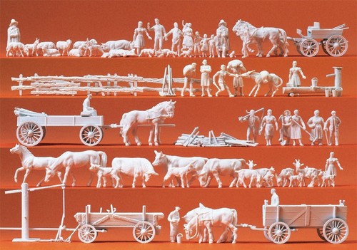Groupes campagnards et - campagnards,