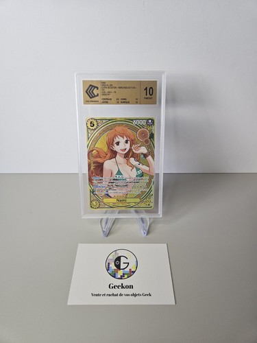 One piece card game nami - piece,