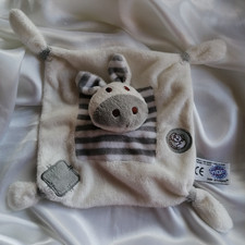 Doudou cheval, zèbre, âne blanc et gris, MGM, Dodo d'amour