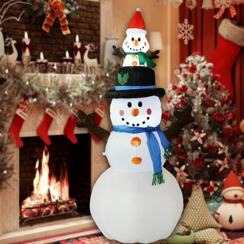Bonhomme neige gonflable de - neige,