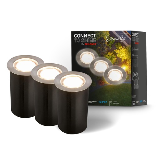 éclairage jardin connect - de,