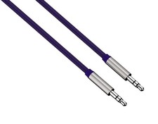 Hama HQ Alu Aux Câble 3,5Mm Prise Jack Câble Prise Audio Téléphone MP3 Tablette