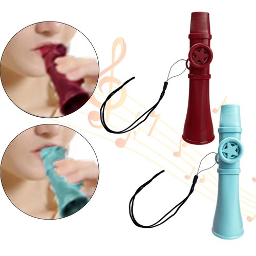 Kazoo musical instrument - instrument, a