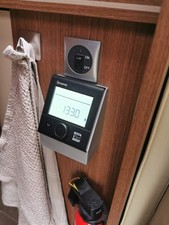 Truma boiler control panel