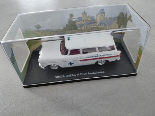 Simca break marly ambulance - simca,
