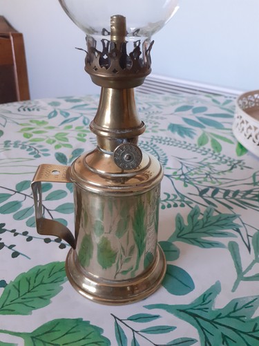 Ancienne lampe essence - lampe,
