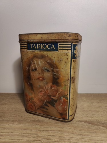 Ancienne boîte tôle