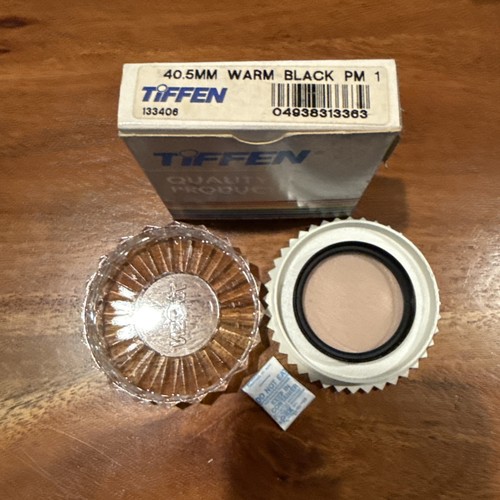 New tiffen filter - tiffen, 40.5mm