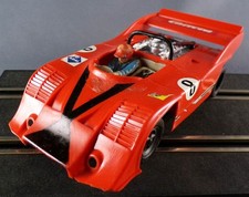 Carrera Universal 40475 - Porsche Turbo Orange Foncé N°8 sans Boite 1/32