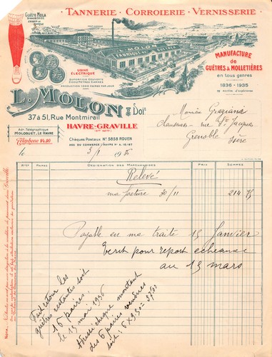 1936 tannerie corroierie - tannerie,
