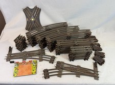 Lot +40 Rails Hornby Meccano