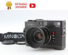 [Top MINT w/ Hood] Minolta CLE