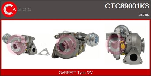 Casque turbo pour - turbo, suzuki