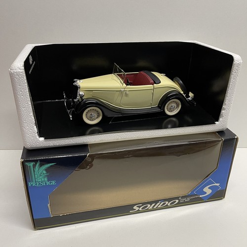 Solido prestige ford - 1/18,