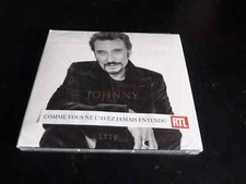 Digipack neuf johnny - cd,