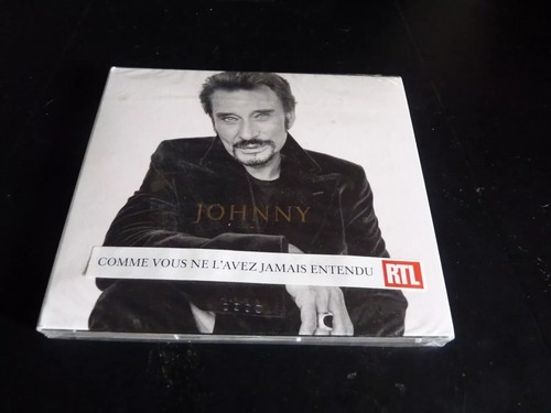 Digipack neuf johnny - cd,