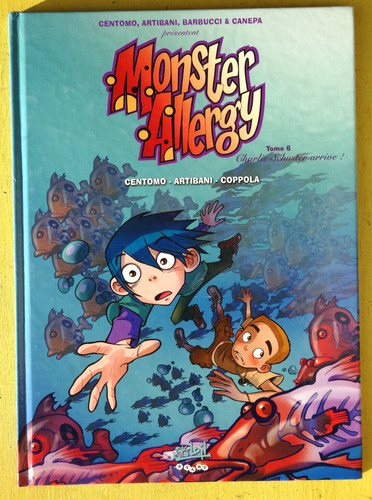 Monster allergy 6 - monster,