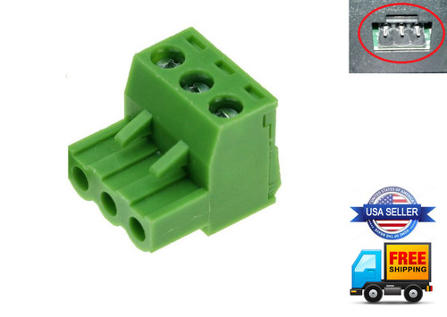 Pin power plug boss - power,