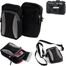 Étui appareil photo sac à bandoulière pour Nikon Coolpix P7100 coque housse