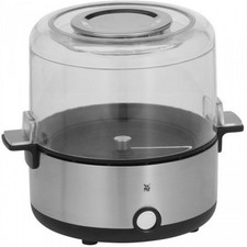 wmf appareil à pop-corn 250w inox 415470011 kitchenminis