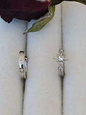 Duo Créoles en Argent