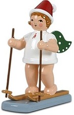 Figurine D'Ange De Noël Avec
