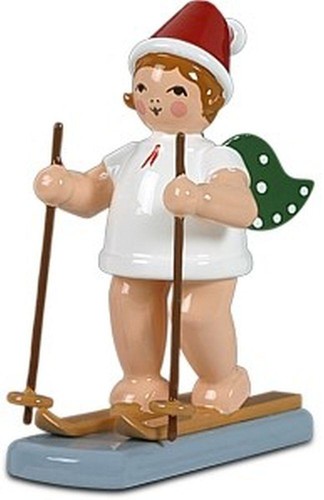 Figurine ange noël avec - noël,