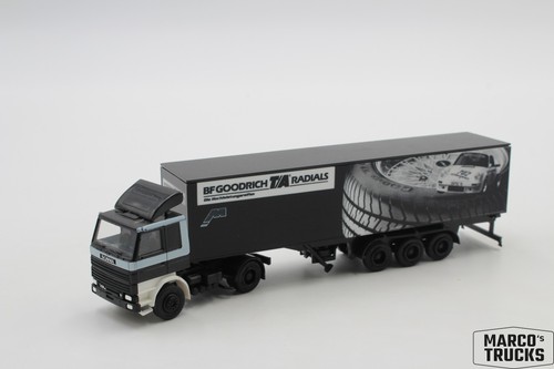 Herpa scania 142h box - herpa, semi