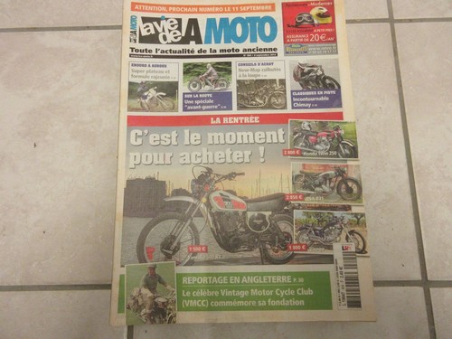 Vie moto lvm 804 - la, de