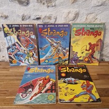 STRANGE LOT 5 COMICS 140, 141
