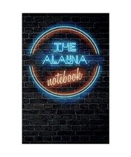 The alayna notebook vintage - alayna, notebook: