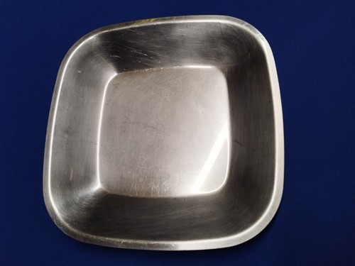 Corbeille pain inox - à,