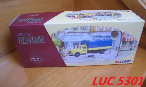 Citroën type poste par - 55,