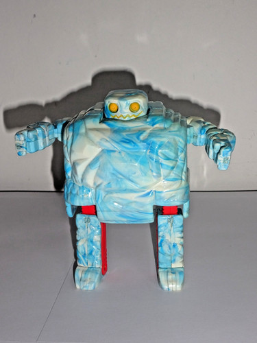 Figurine rock lords gobots - rock,