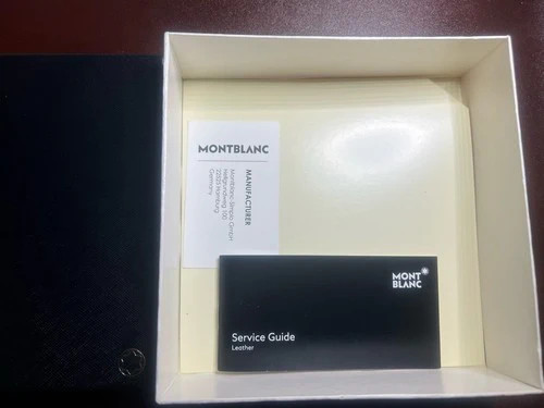Montblanc boîte ceinture - montblanc,