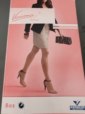 VARISMA veinus Bas Auto agrippant NEUF Noir Classe 2 Taille 3 Norrmal 