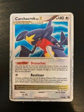 Carte Pokémon : Carchacrok