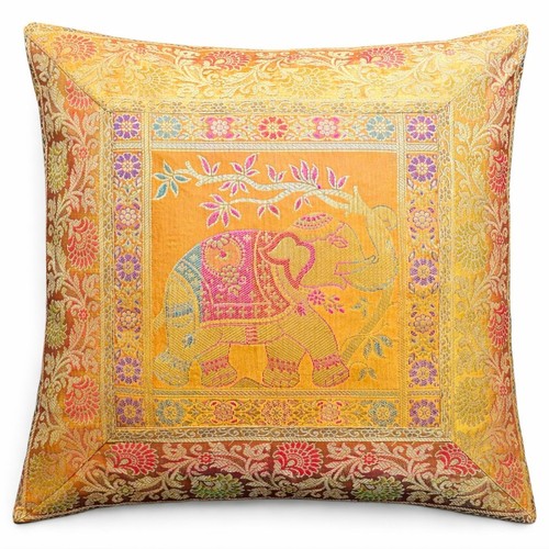 Housse coussin éléphant - de,