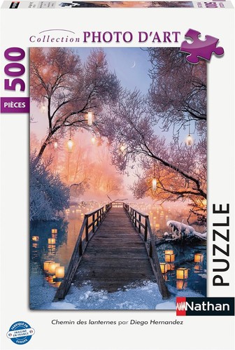 Nathan puzzle chemin des - chemin,