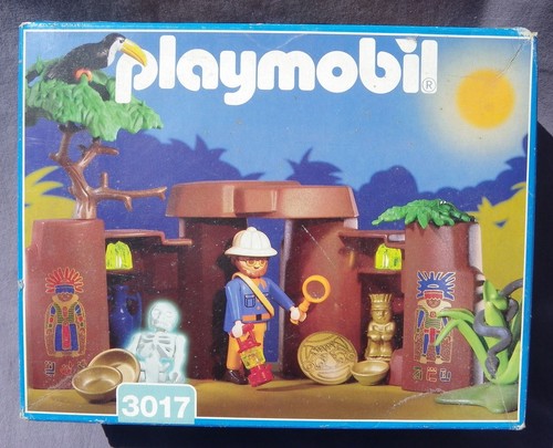Playmobil 3017 jungle - 3017, grotte