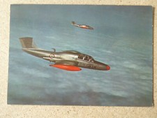 CARTE POSTALE POSTCARD ARMEE DE L'AIR MORANE SAULNIER MS-760 PARIS
