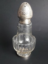 Saupoudreuse argent massif - argent,